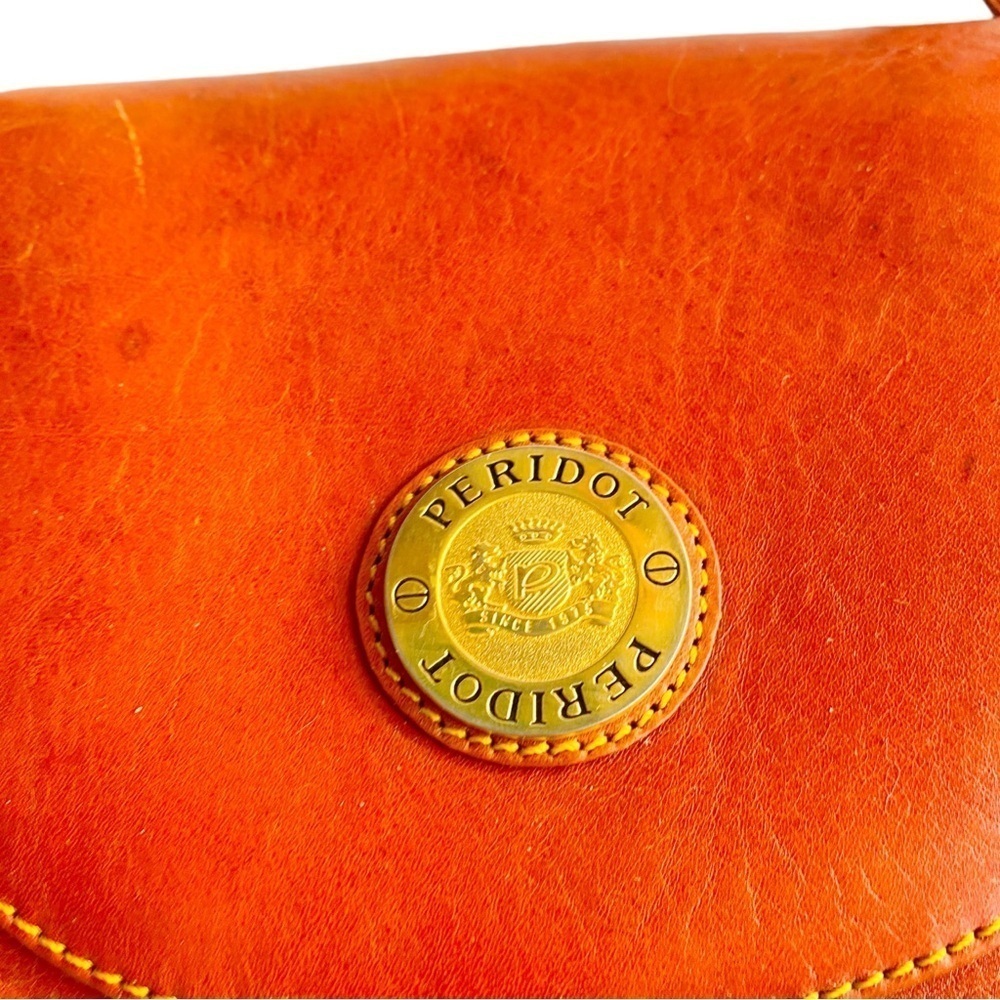 Leather Peridot Purse​ - Picture 2 of 4